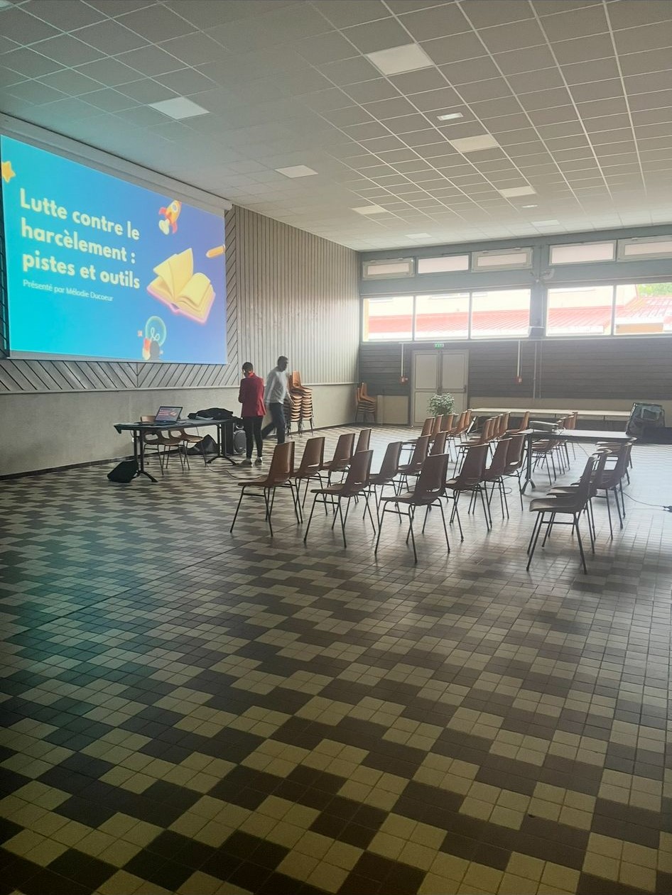 First slide